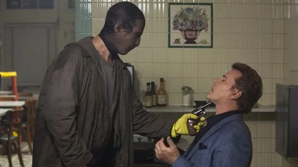 Ray Liotta ends up on the wrong end of a gun in Killing Them Softly