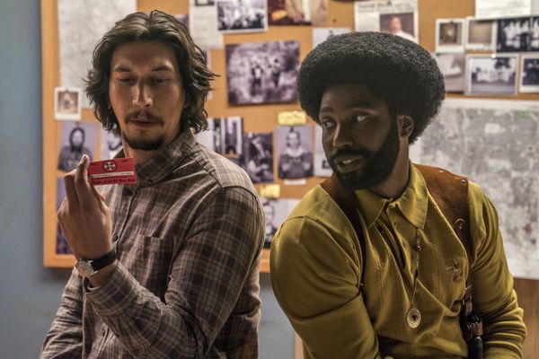 BlackkKlansman