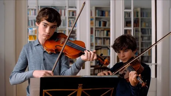 The Audition 2019 violinists