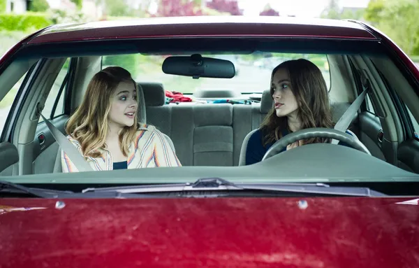 Chloe Moretz and Keira Knightley in Laggies