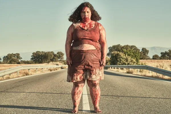 Laura Galán in Piggy 3