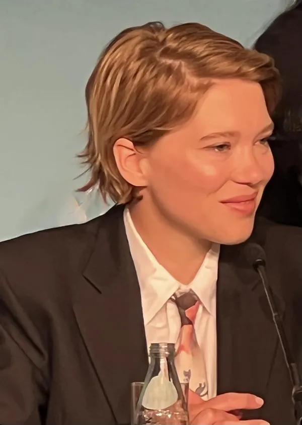 Léa Seydoux in Cannes 2022