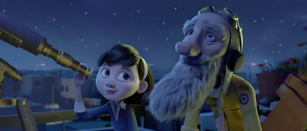 A pilot crashes in the desert and meets a little boy from a distant planet in The Little Prince. Out of Competition in Cannes.