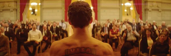 The Man Who Sold His Skin