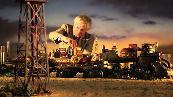 Filmed In Supermarionation