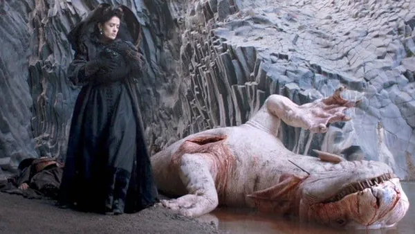 Salma Hayek stars as a jealous queen in Tale of Tales.