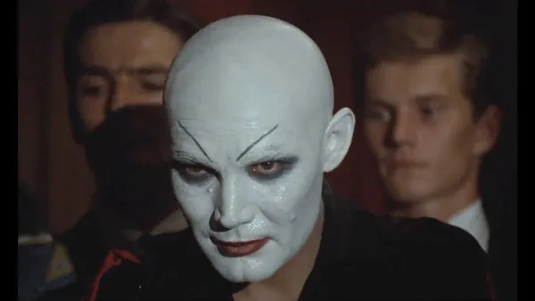 Klaus Maria Brandauer in Mephisto. István Szabó 'If I found out only one thing about cinema it is that a living human face with emotions that change can only be shown in the cinema'