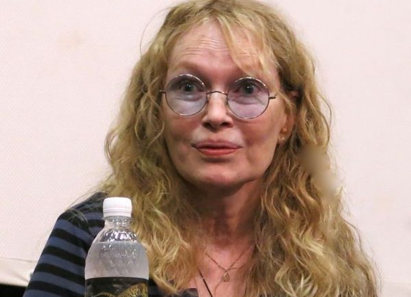 Mia Farrow - "May be I do want to act again. My being distracted from acting with other thing led me to conclude that I did not belong there any more."