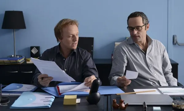 Laurent Stocker and Cédric Kahn in Miss And The Doctors