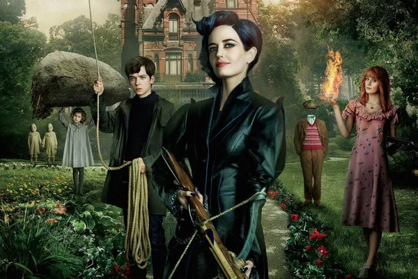 Miss Peregrine's Home For Peculiar Children