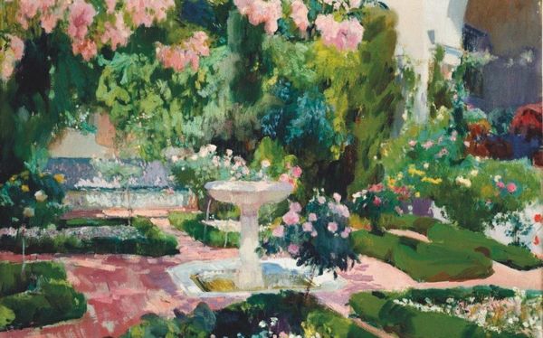 Painting The Modern Garden