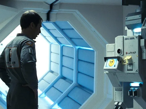 Sam Rockwell in Moon