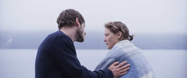 Gaspard Ulliel and Vicky Krieps in More Than Ever 2