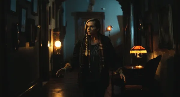 Caitlin Custer in The Mortuary Collection 4
