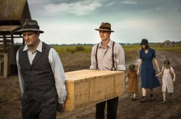 Mudbound coffin
