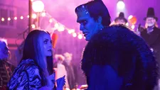 A Halloween romance