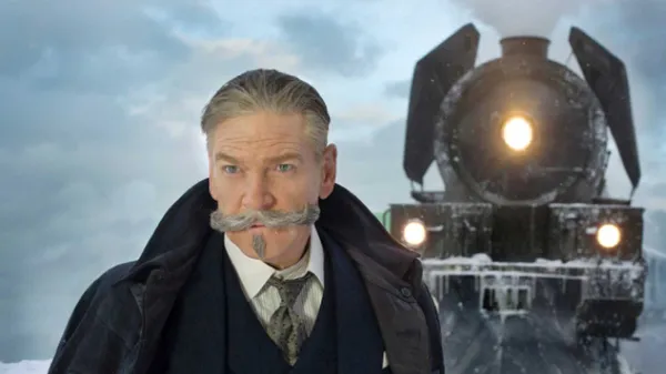 Kenneth Branagh in Murder On The Orient Express