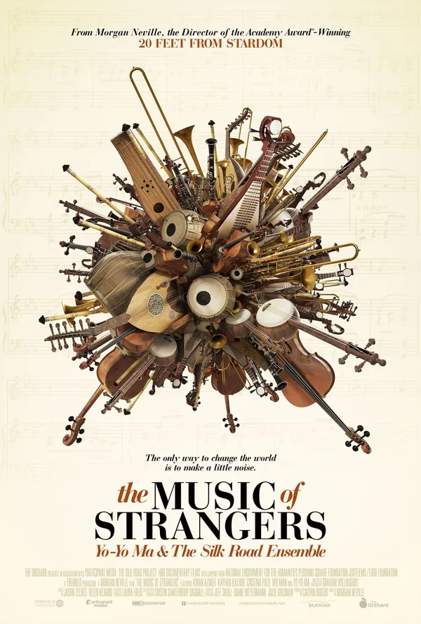 The Music Of Strangers Poster