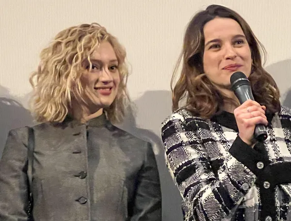 Nadia Tereszkiewicz and Rebecca Marder