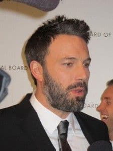 Ben Affleck shares some four-letter words