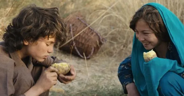 Wolf and Sheep follows a group of children who work as shepherds