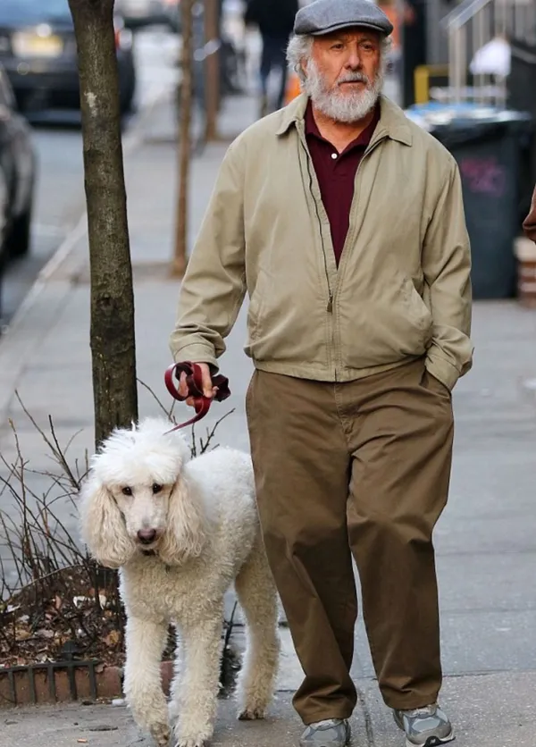 Dustin Hoffman and Bruno
