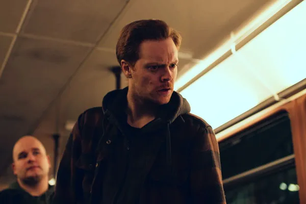 Axel Barø Aasen in Night Ride