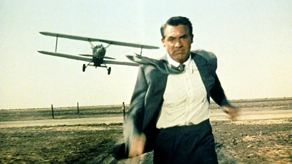 Cary Grant in North By Northwest