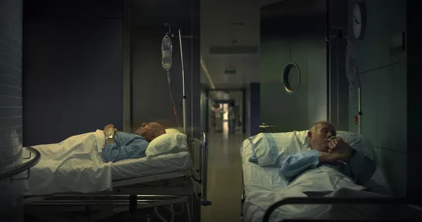 Not All Is Vigil - hospital