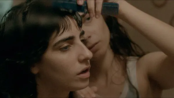 Dana Ivgy and Liron Ben-Shlush in Next To Her 2