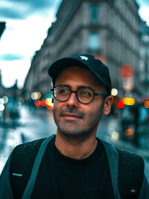Director Alireza Ghasemi