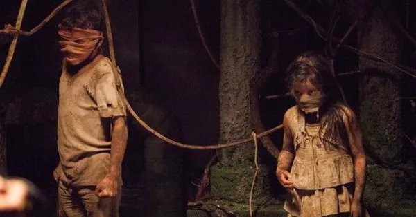 Out Of The Dark
