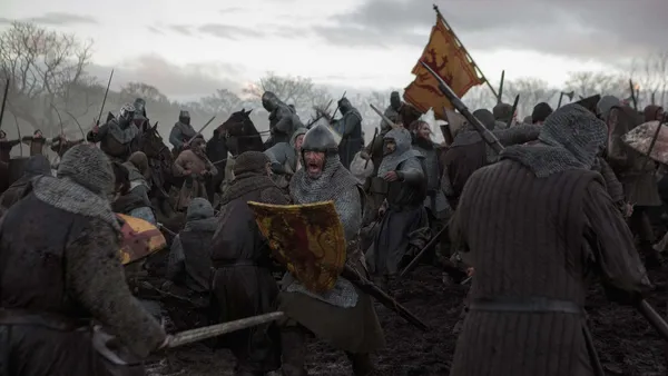 Outlaw King - battle