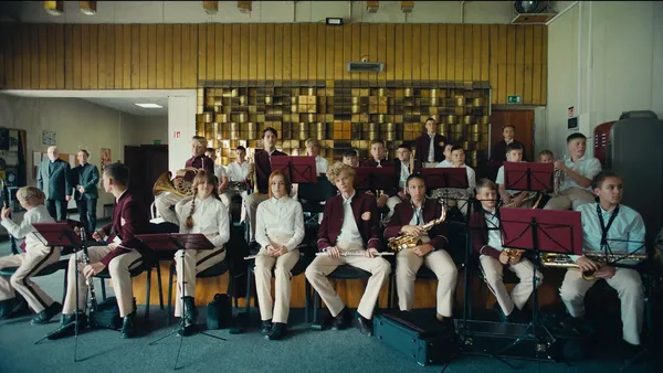 Parade - school band