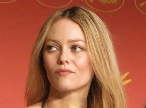 Vanessa Paradis in Cannes