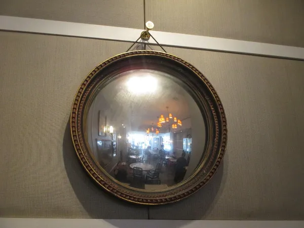 Peacefood Cafe mirror