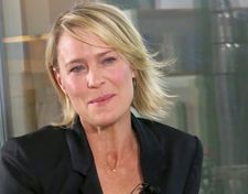 Robin Wright: 'Feminism means equality and that’s an end to it. Equal work and equal pay.'