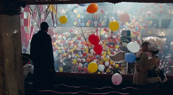Phantom Thread New Year party