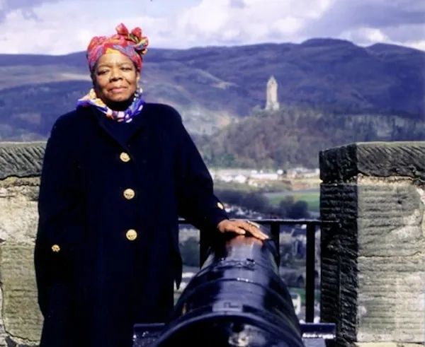 Angelou On Burns