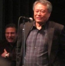 Richard Peña and Ang Lee