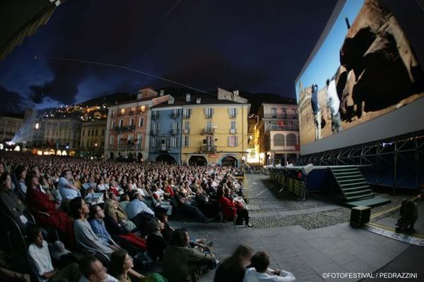 The 8,000 seat Piazza Grande