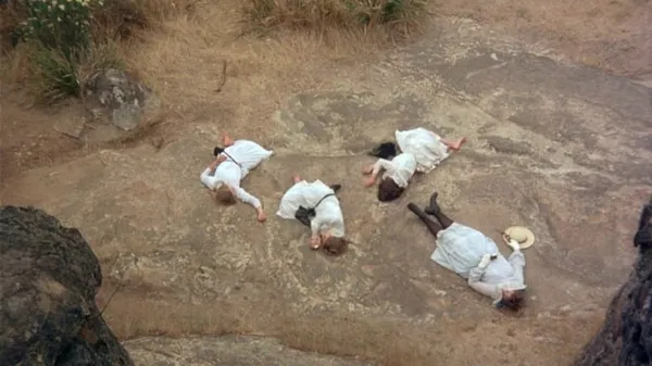 Picnic At Hanging Rock - sleeping scene