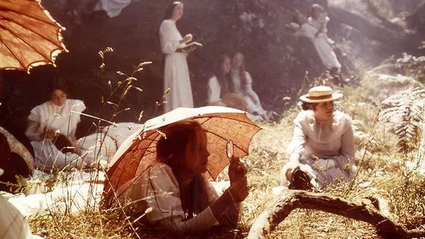 Picnic At Hanging Rock - picnic scene