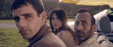 Ben Sharrock on Pikadero: "The film is about stasis. It's about stasis in the protagonists' life and it's also about stasis in the economy and I wanted that static camera to reflect that stasis."