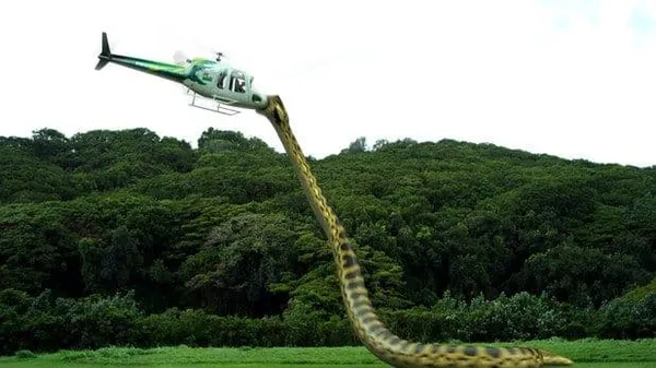 Piranhaconda