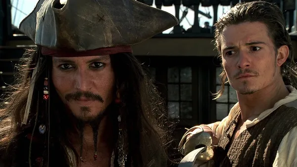 Pirates Of The Caribbean: The Curse Of The Black Pearl 8