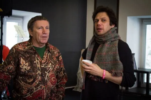 Andrei Plakhov and Konstantin Shavlovsky
