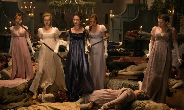 Pride And Prejudice And Zombies 4