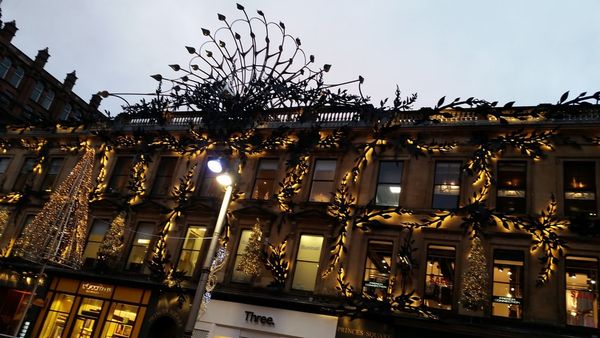 Princes Square, site of the new cinema