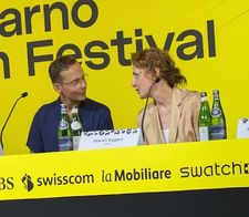 Ramon Zürcher chats to star Maren Eggert